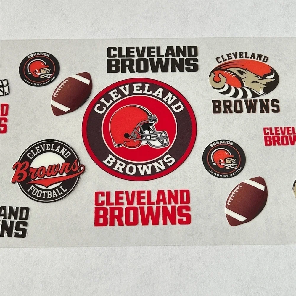Browns Cup Decal 272